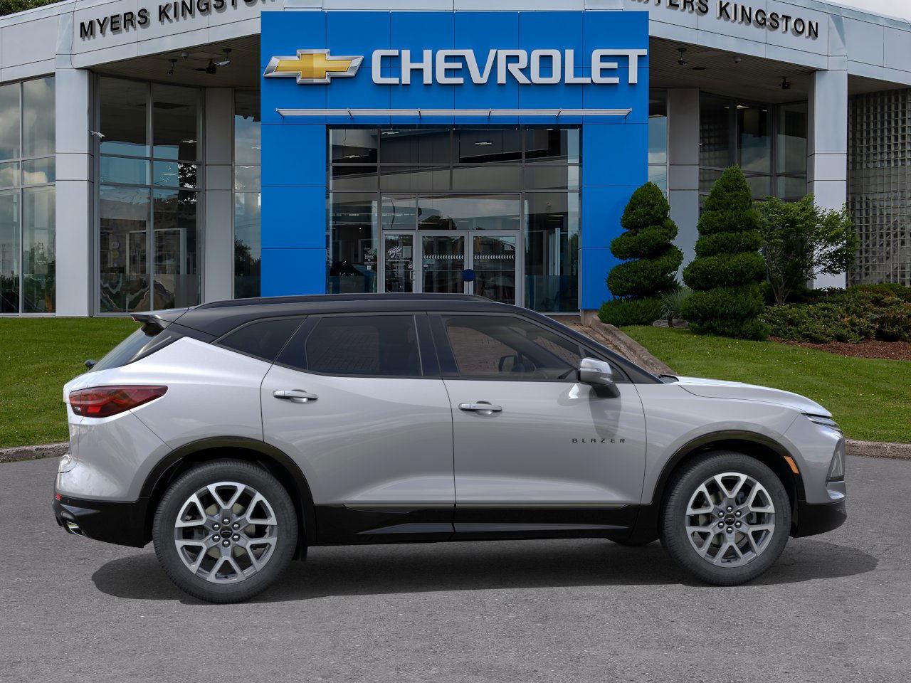 2026 Chevrolet Blazer RS  - Leather Seats - $414 B/W Photo4