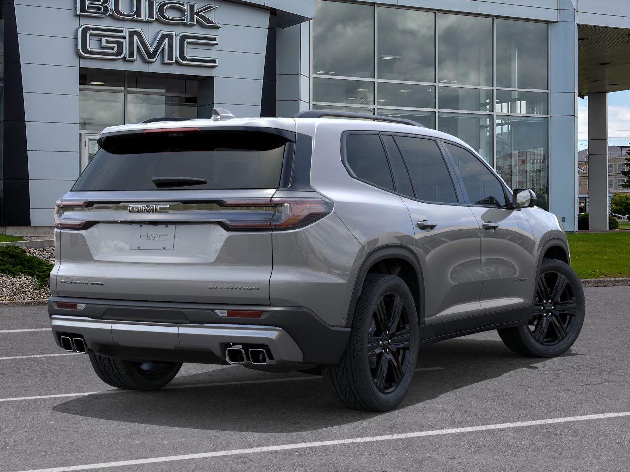 2026 GMC Acadia Elevation  -  Heated Seats - $452 B/W Photo3