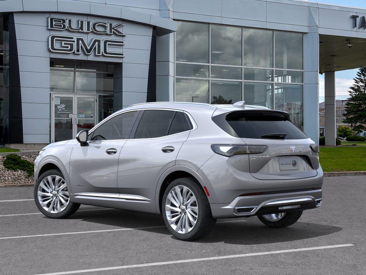 2026 Buick Envision Avenir  - Sunroof -  Cooled Seats - $389 B/W Photo2