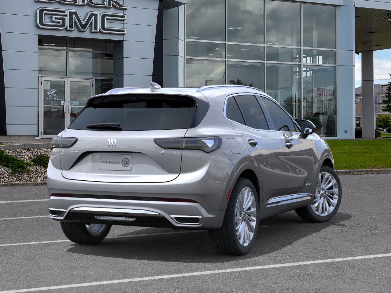 2026 Buick Envision Avenir  - Sunroof -  Cooled Seats - $389 B/W Photo3