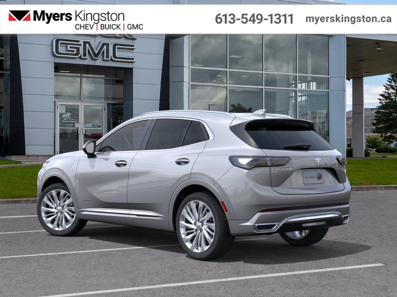 2026 Buick Envision Avenir  - Sunroof -  Cooled Seats - $373 B/W Photo2