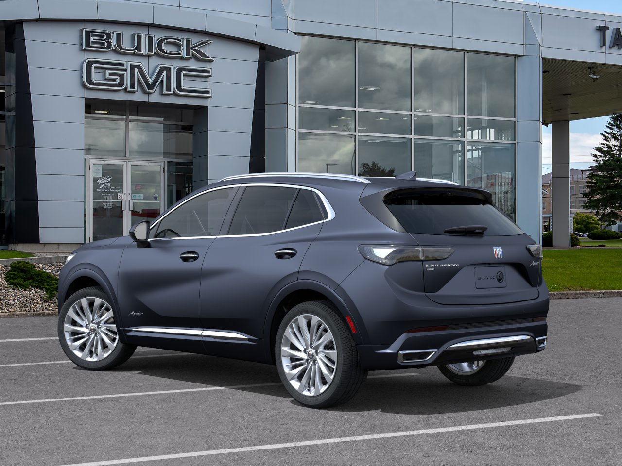 2026 Buick Envision Avenir  - Sunroof -  Cooled Seats - $389 B/W Photo2