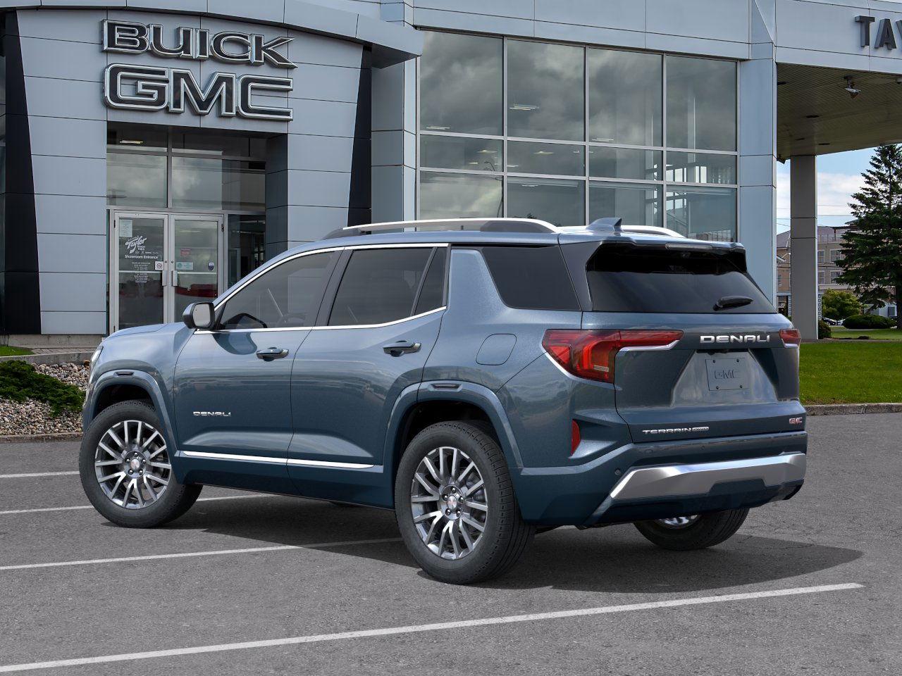 2026 GMC Terrain Denali  - Sunroof -  Cooled Seats - $362 B/W Photo2