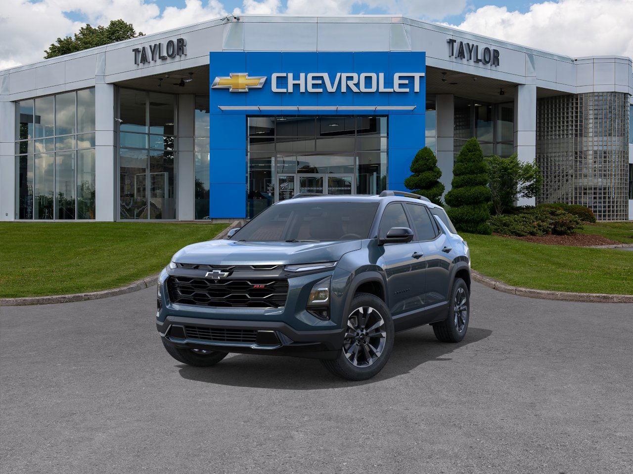 2026 Chevrolet Equinox RS  -  Power Liftgate -  Heated Seats - $340 B/W Photo