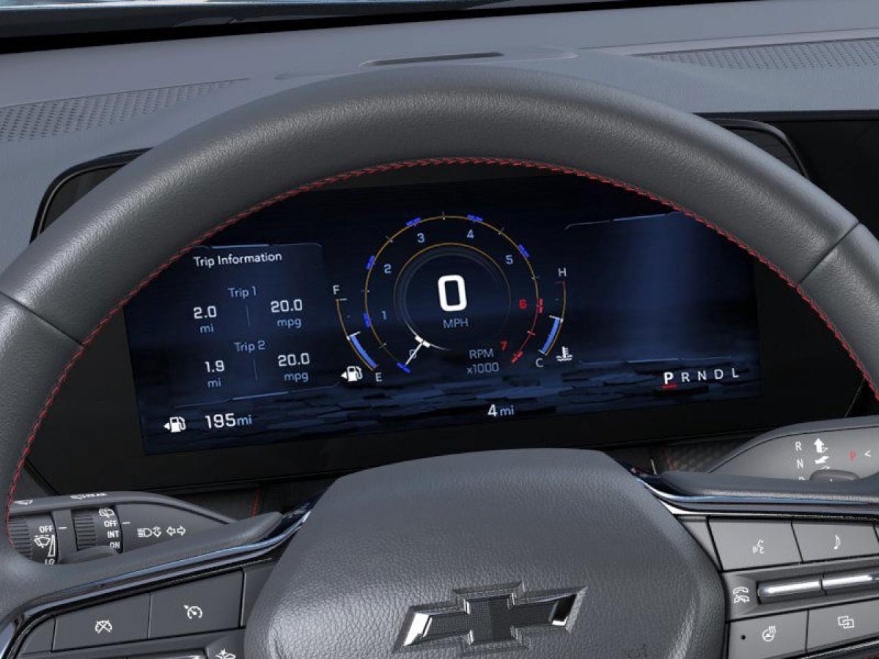 2026 Chevrolet Equinox RS  -  Power Liftgate -  Heated Seats - $340 B/W Photo