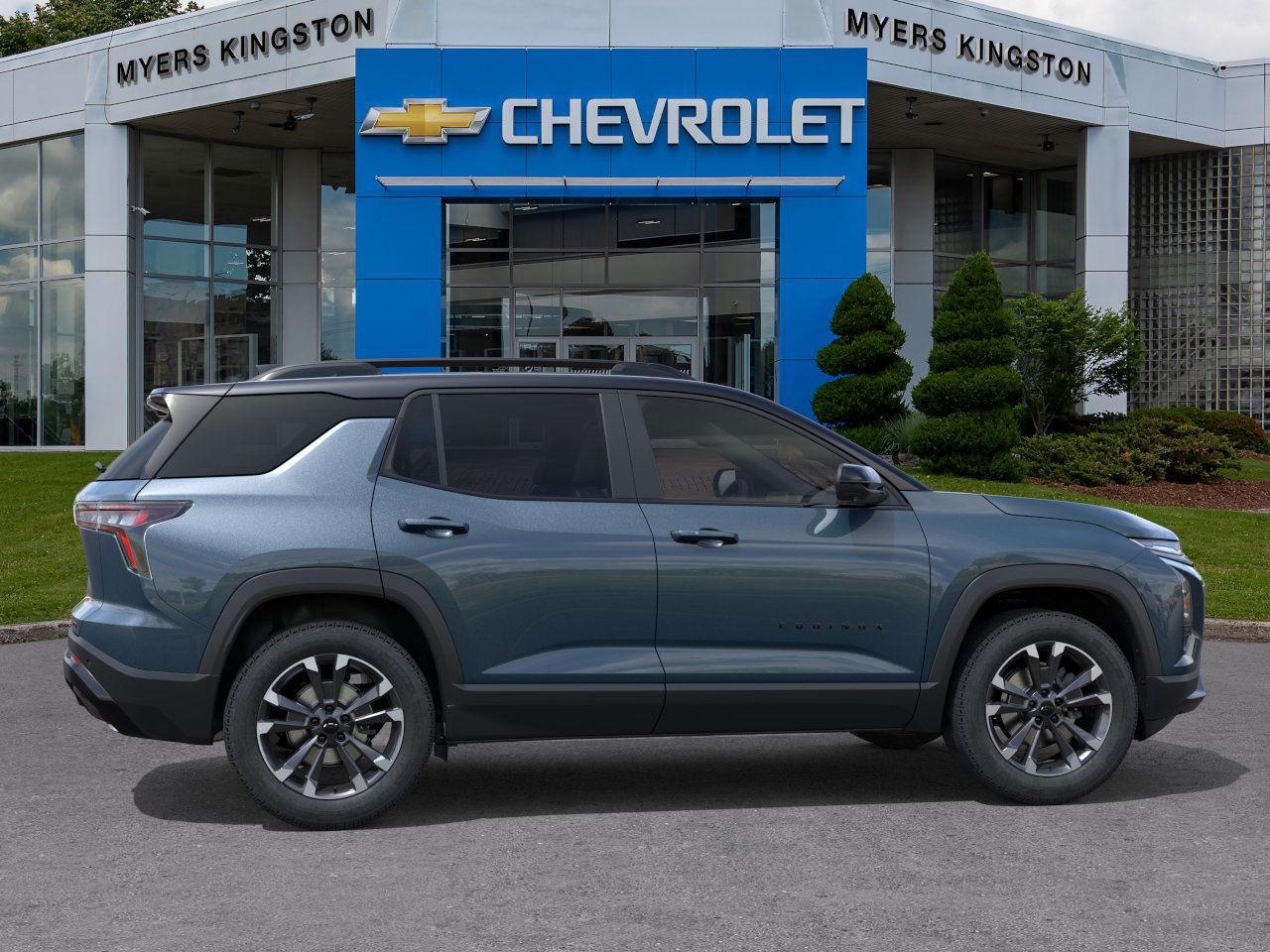 2026 Chevrolet Equinox RS  - Sunroof - $342 B/W Photo