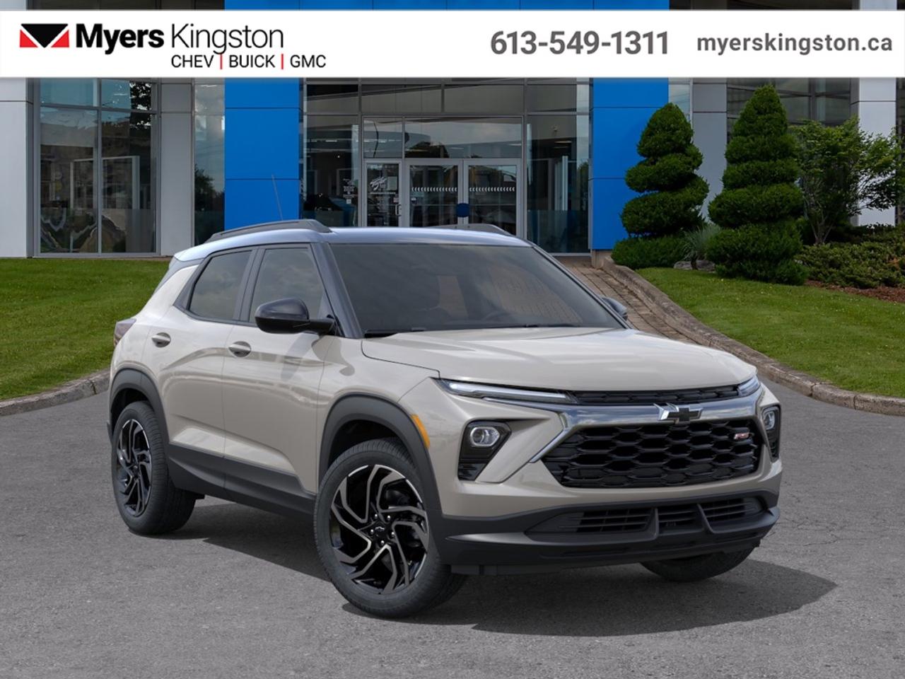 2026 Chevrolet TrailBlazer RS  - Sunroof - Power Liftgate - $271 B/W Photo