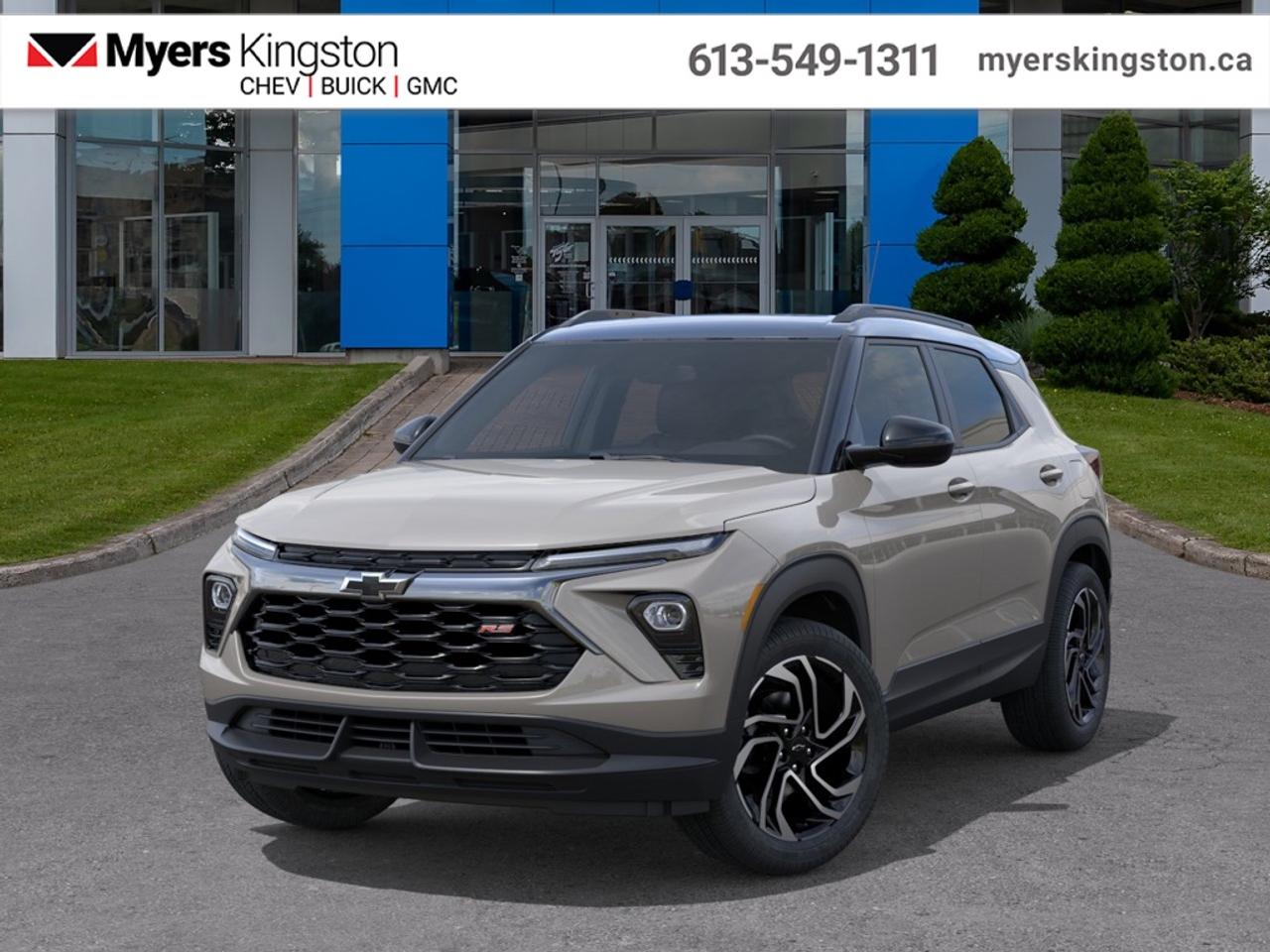 2026 Chevrolet TrailBlazer RS  - Sunroof - Power Liftgate - $271 B/W Photo