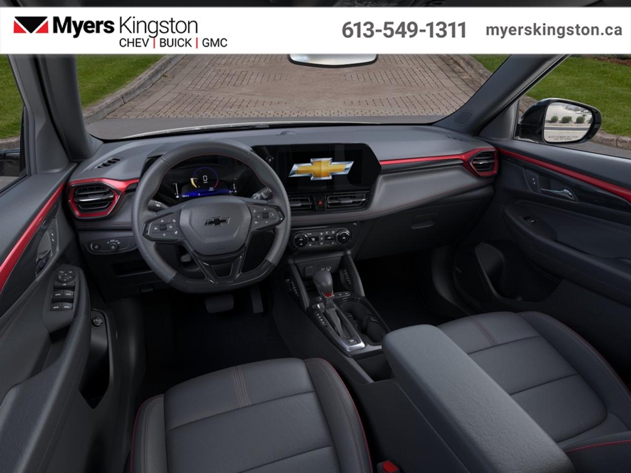 2026 Chevrolet TrailBlazer RS  - Sunroof - Power Liftgate - $271 B/W Photo
