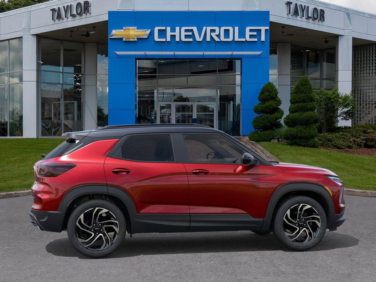 2026 Chevrolet TrailBlazer RS  - Heated Seats - $288 B/W Photo