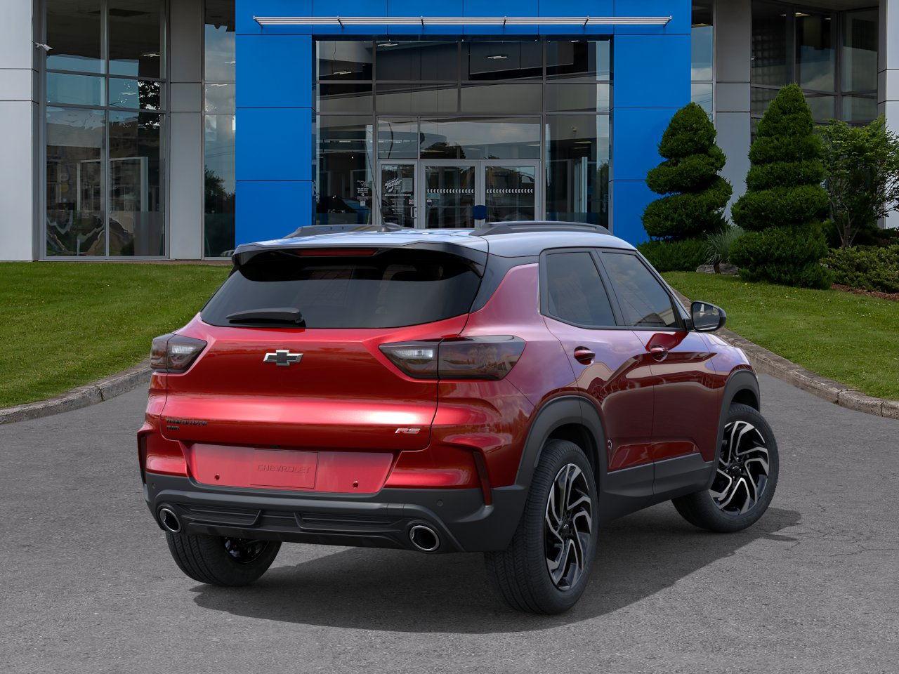 2026 Chevrolet TrailBlazer RS  - Heated Seats - $288 B/W Photo