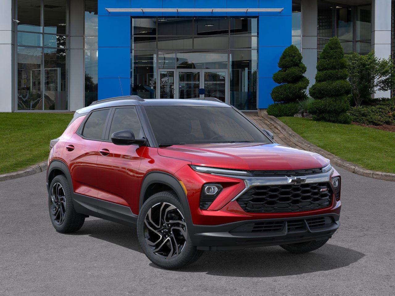 2026 Chevrolet TrailBlazer RS  - Heated Seats - $288 B/W Photo