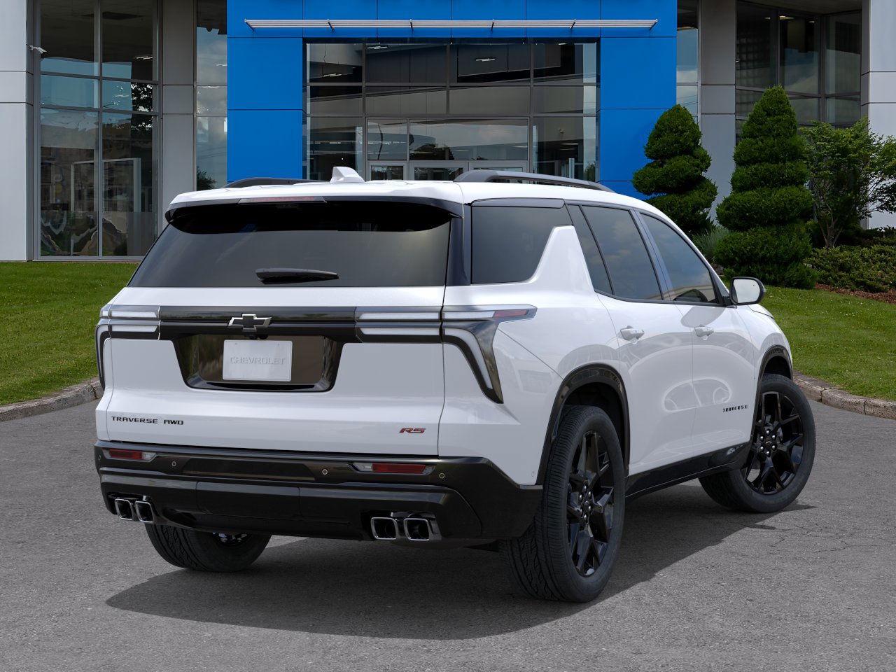 2026 Chevrolet Traverse RS  - Super Cruise -  Park Assist - $492 B/W Photo3