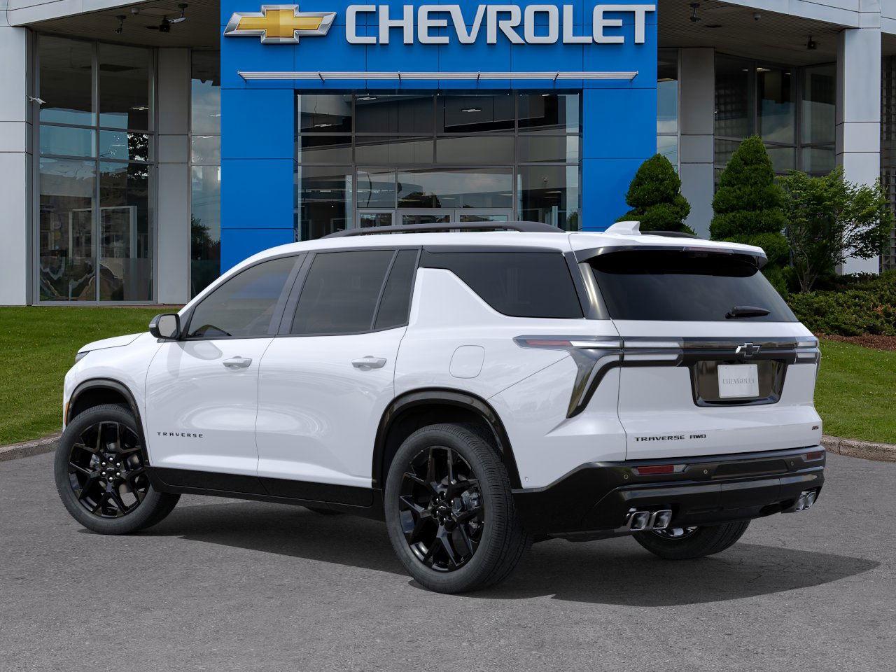 2026 Chevrolet Traverse RS  - Super Cruise -  Park Assist - $494 B/W Photo