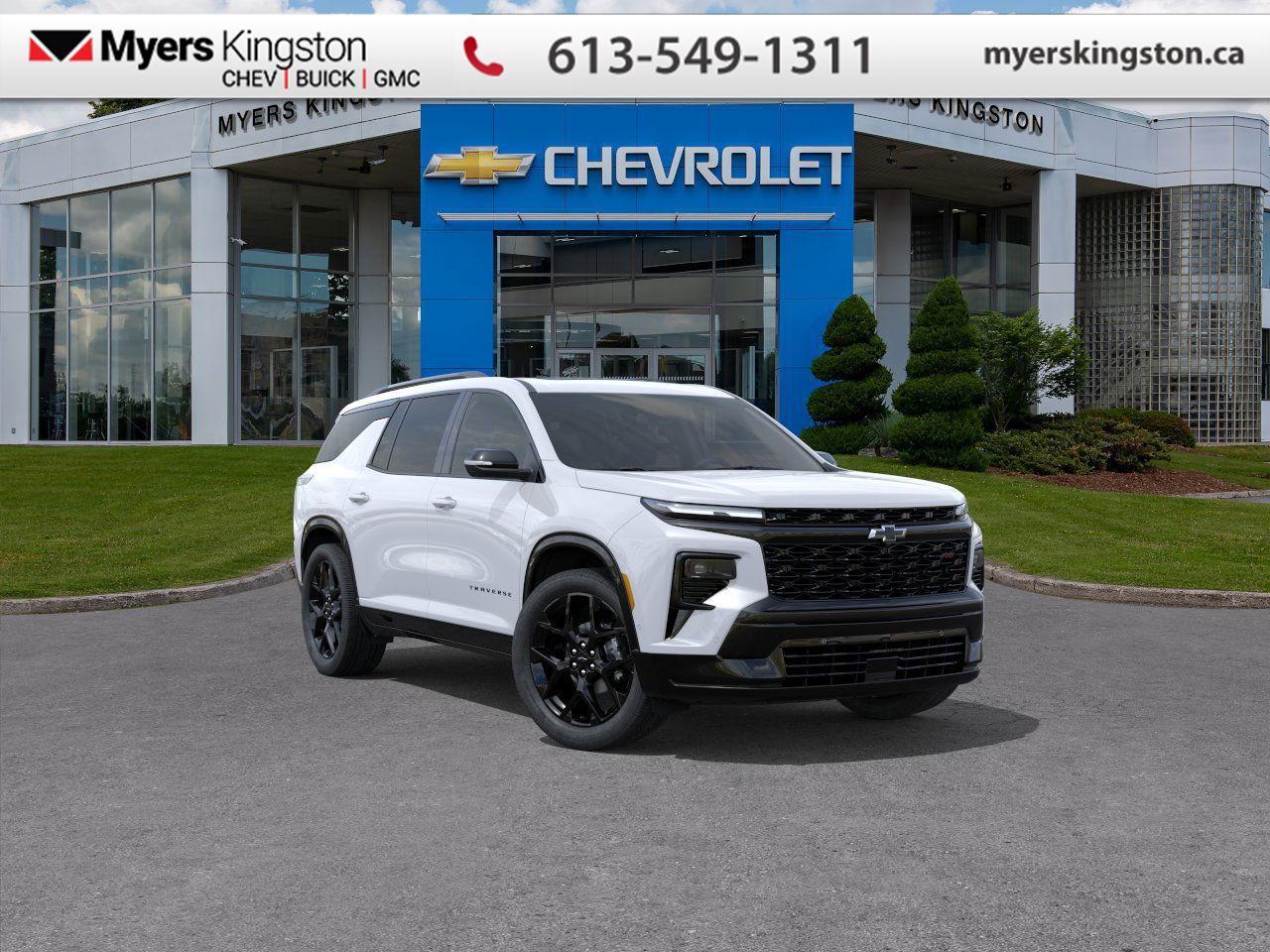 2026 Chevrolet Traverse RS  - Super Cruise -  Park Assist - $494 B/W Photo