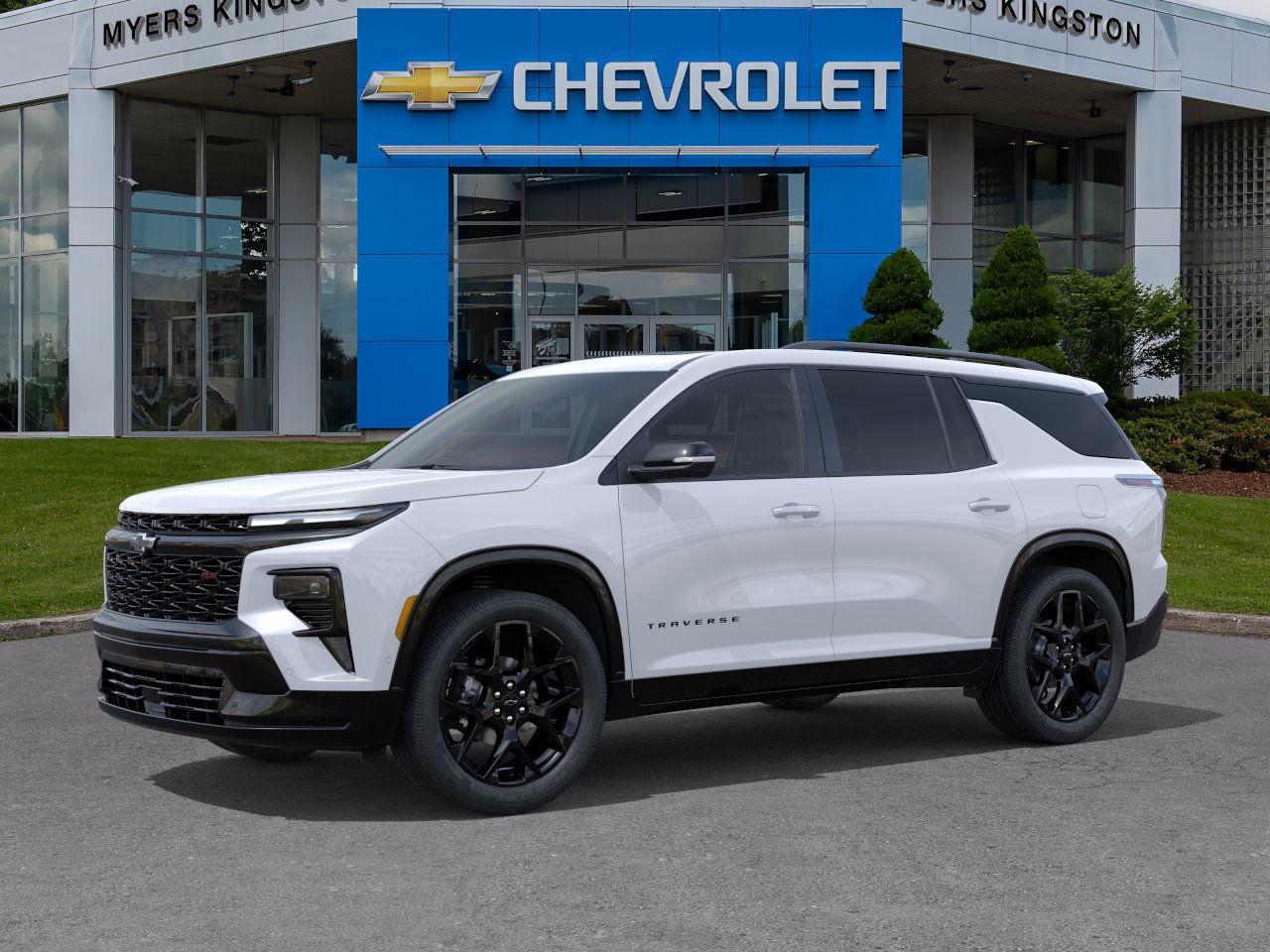 2026 Chevrolet Traverse RS  - Super Cruise -  Park Assist - $494 B/W Photo