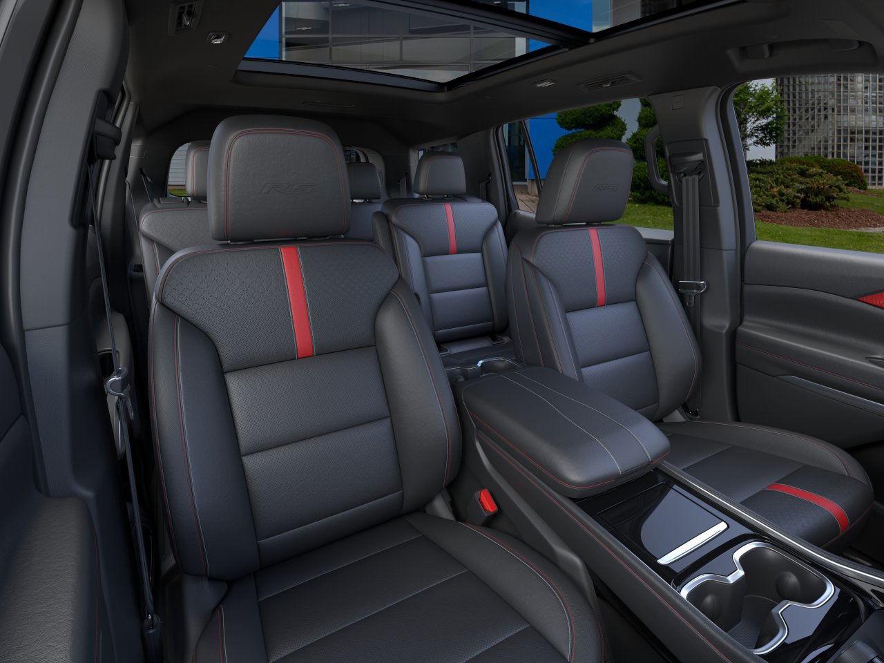 2026 Chevrolet Traverse RS  - Super Cruise -  Park Assist - $494 B/W Photo