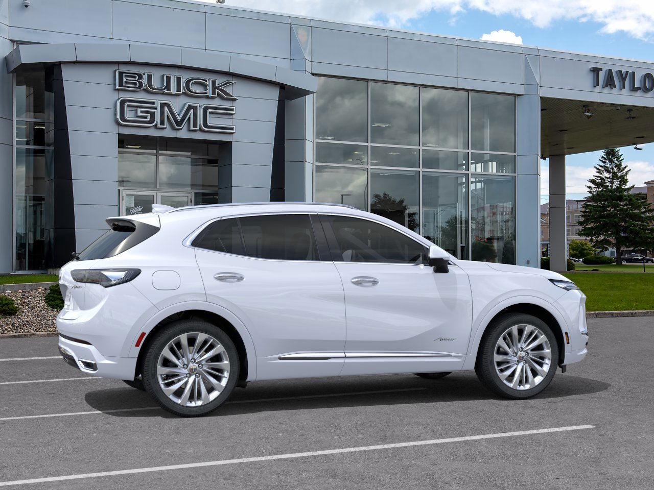 2026 Buick Envision Avenir  - Sunroof -  Cooled Seats - $394 B/W Photo4