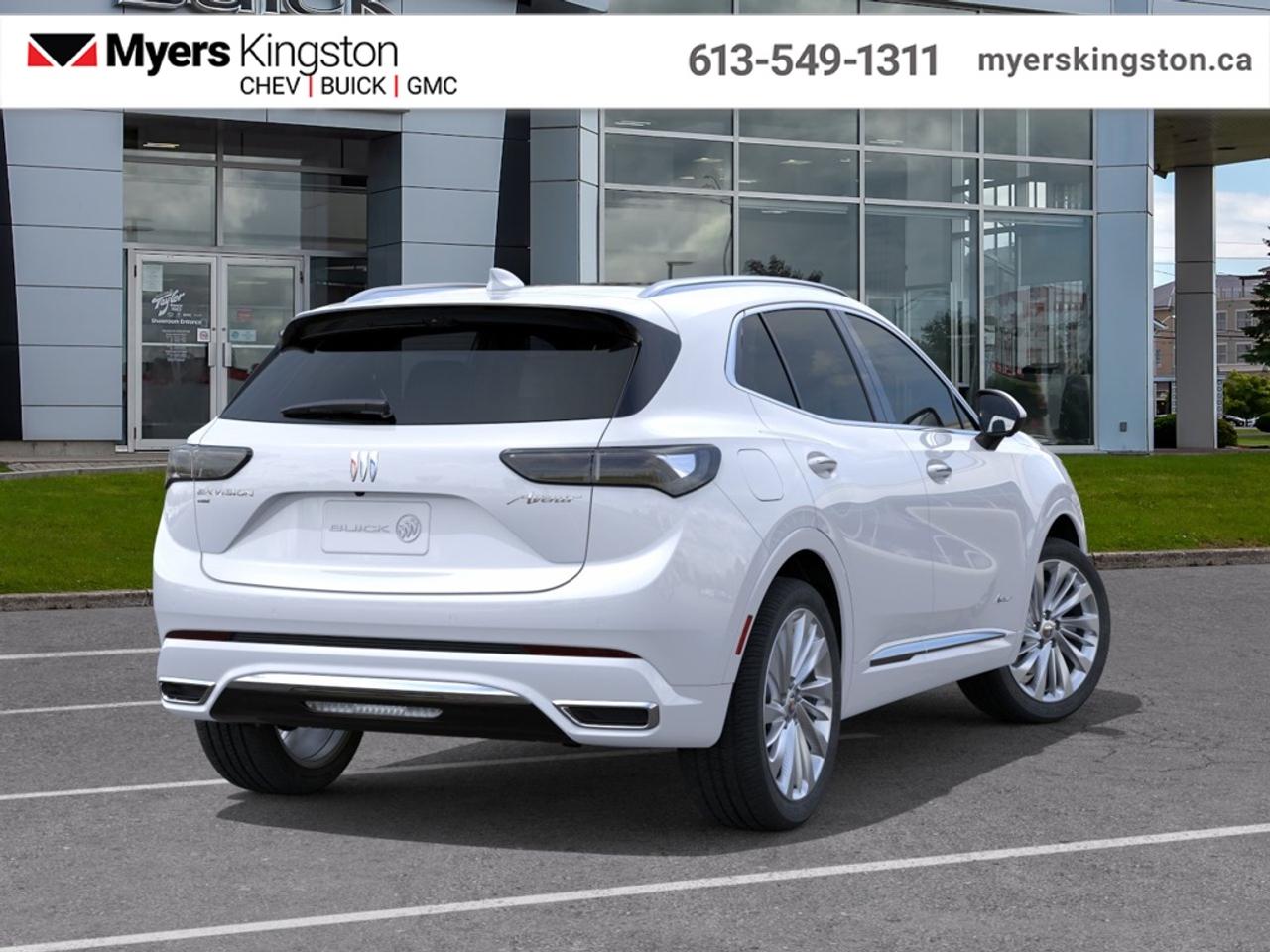 2026 Buick Envision Avenir  - Sunroof -  Cooled Seats - $376 B/W Photo