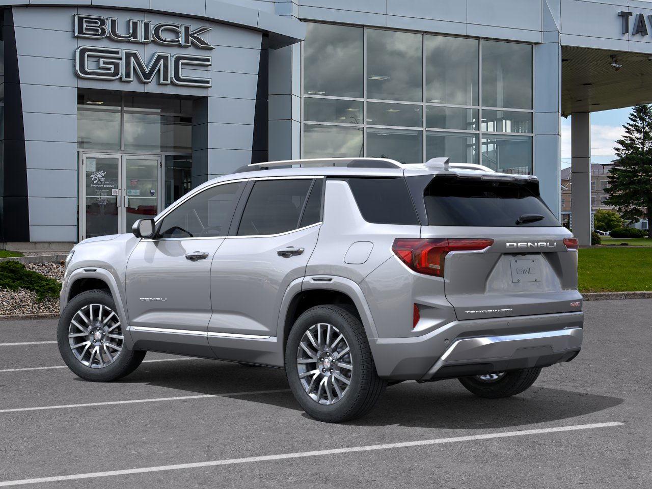 2026 GMC Terrain Denali  - Sunroof -  Cooled Seats - $362 B/W Photo2