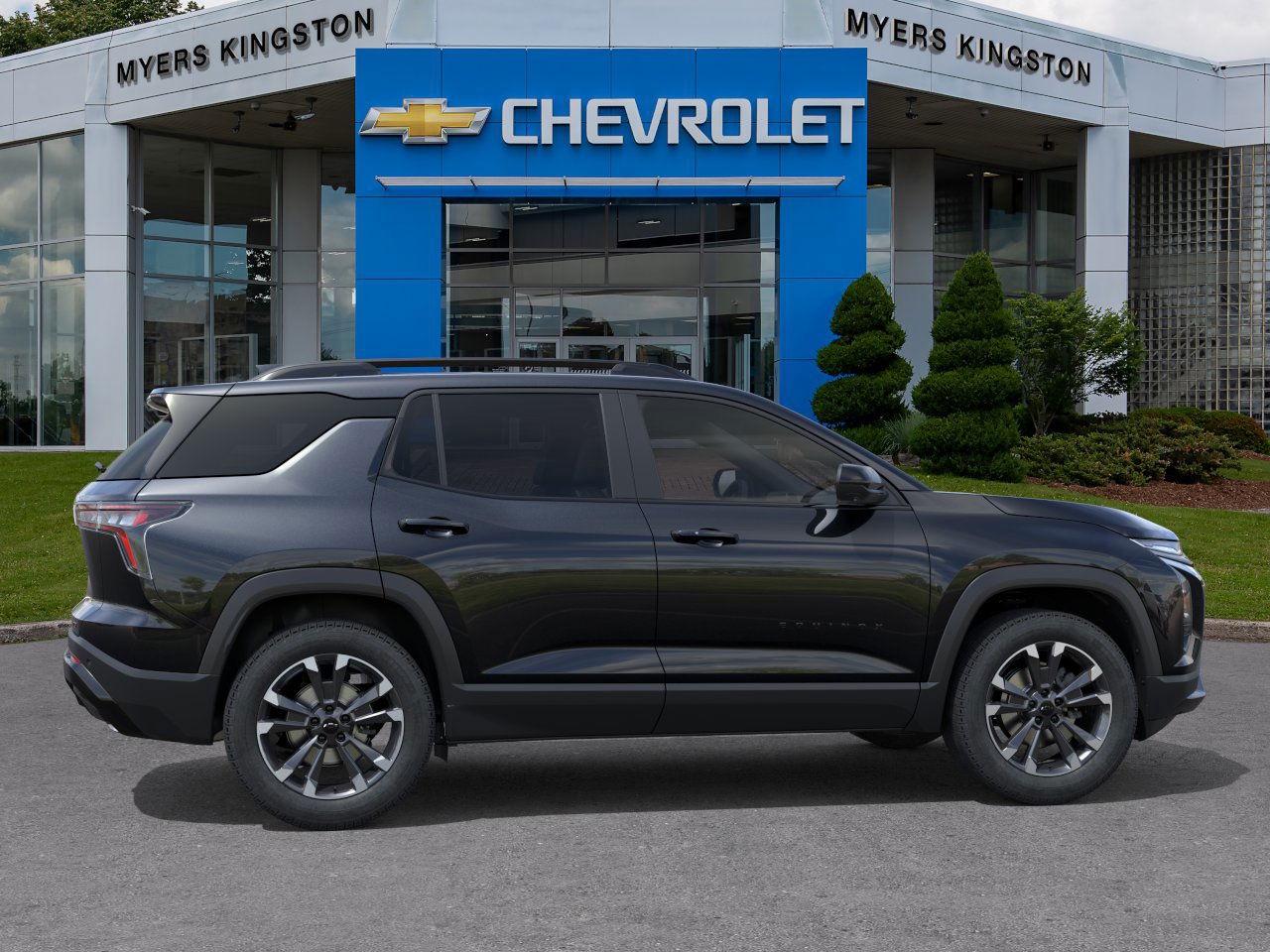 2026 Chevrolet Equinox RS  - Sunroof - $337 B/W Photo