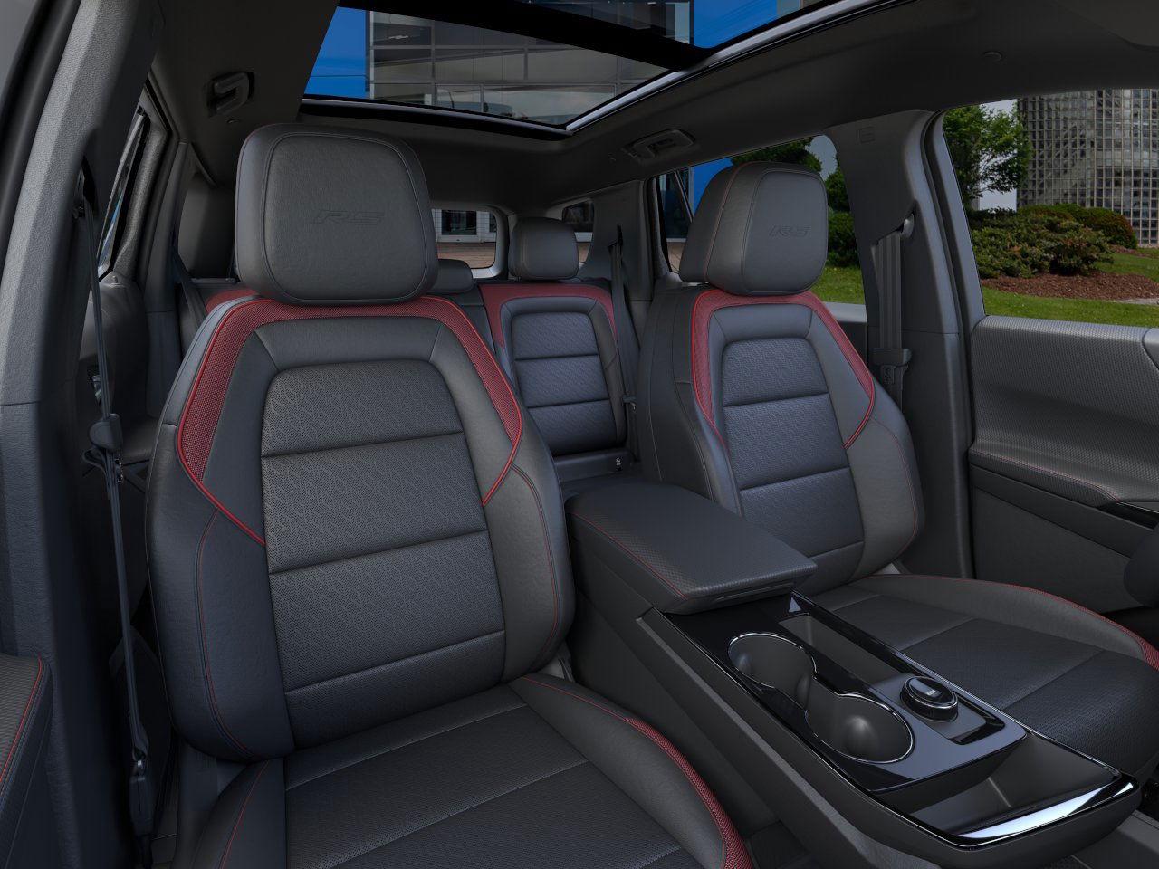 2026 Chevrolet Equinox RS  - Sunroof - $337 B/W Photo