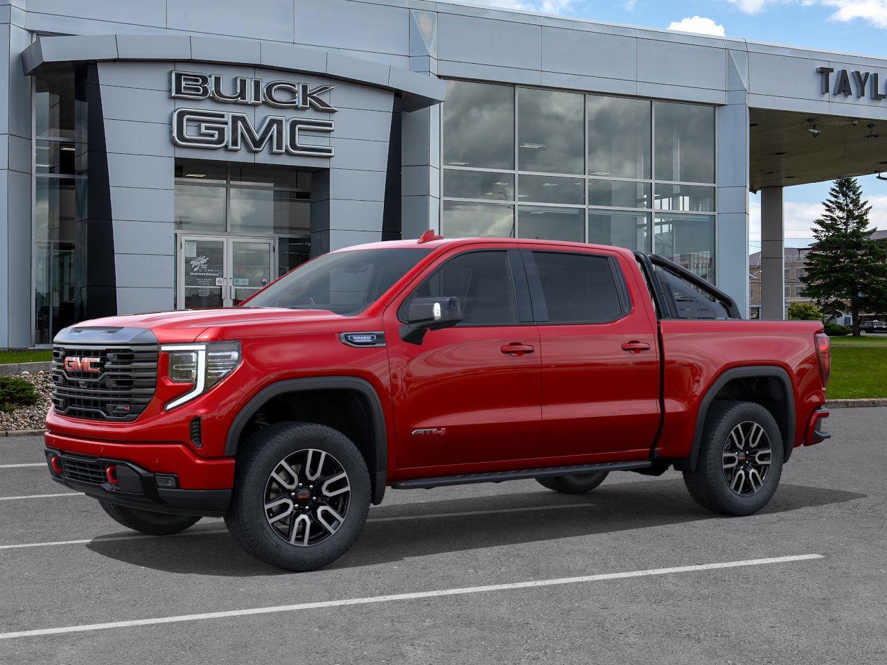 2026 GMC Sierra 1500 AT4  - $646 B/W Photo