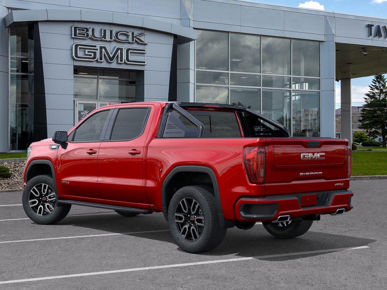 2026 GMC Sierra 1500 AT4  - $646 B/W Photo2