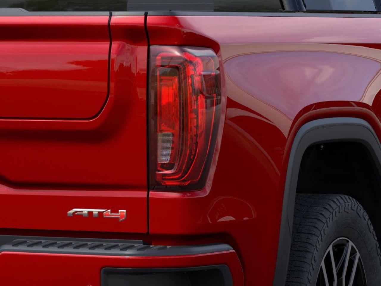 2026 GMC Sierra 1500 AT4  - $646 B/W Photo