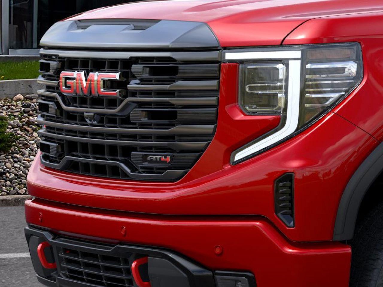 2026 GMC Sierra 1500 AT4  - $646 B/W Photo