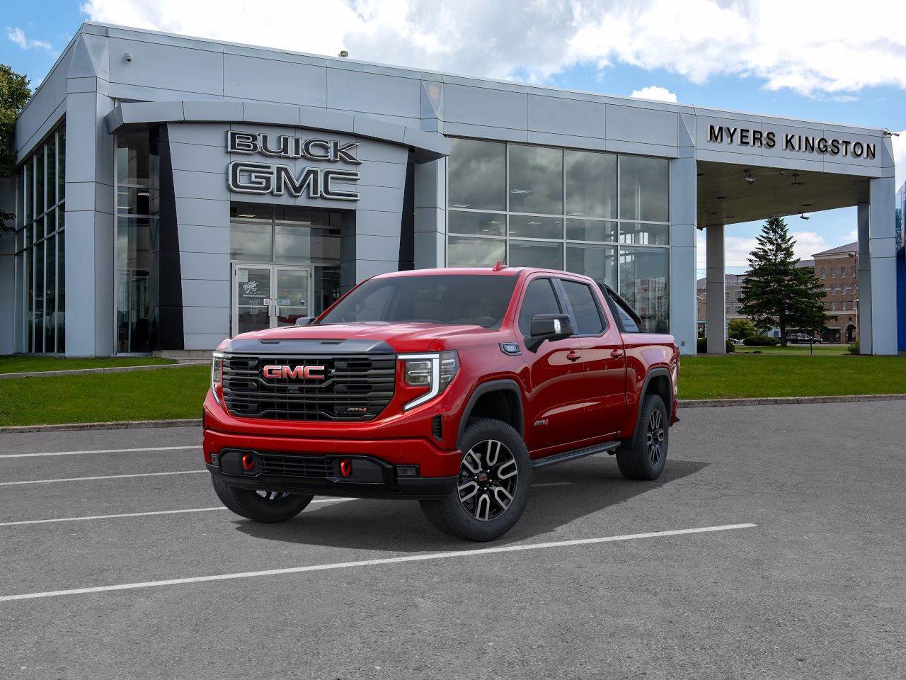 2026 GMC Sierra 1500 AT4  - $652 B/W Photo