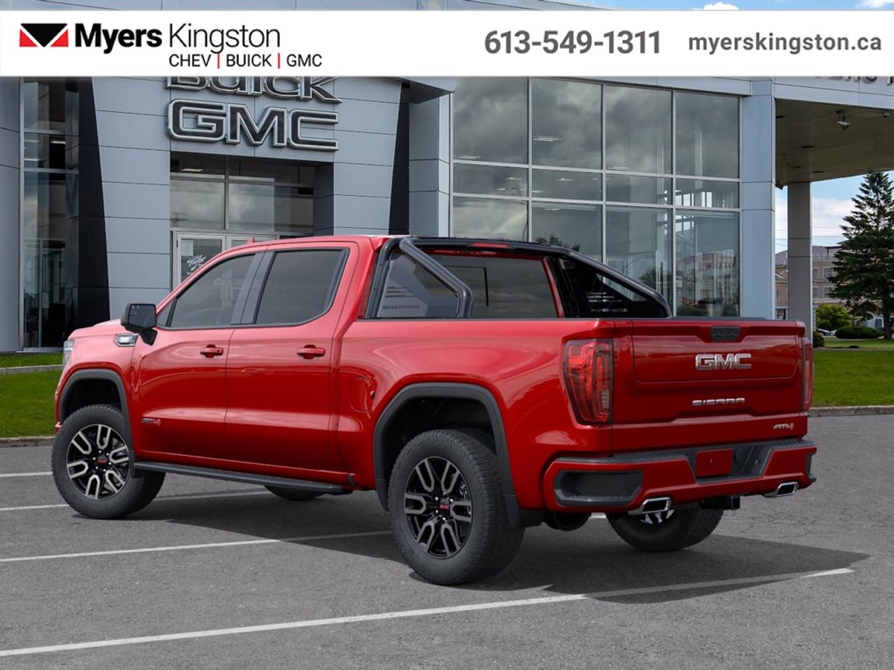 2026 GMC Sierra 1500 AT4  - Leather Seats - Sunroof - $653 B/W Photo
