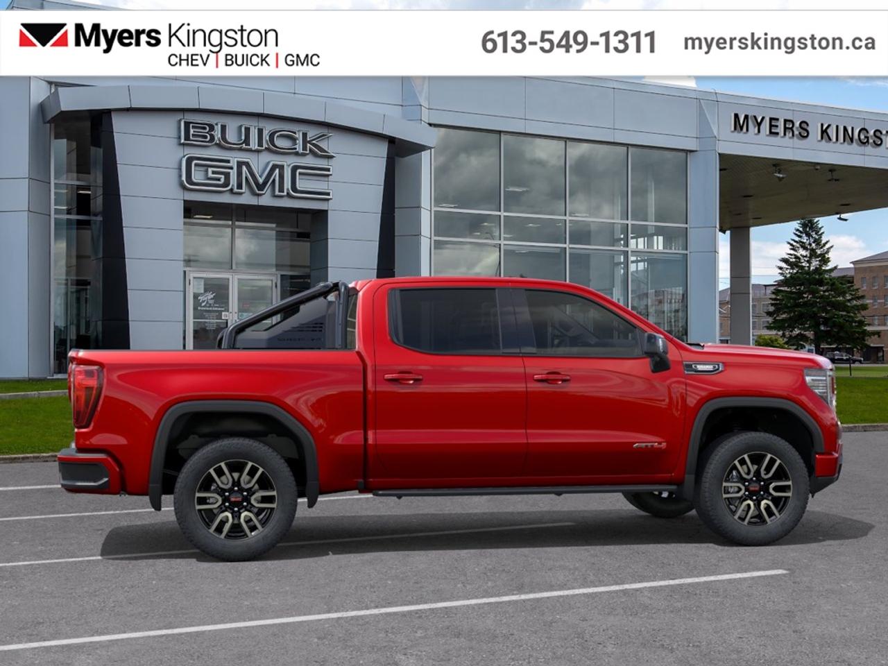2026 GMC Sierra 1500 AT4  - Leather Seats - Sunroof - $653 B/W Photo