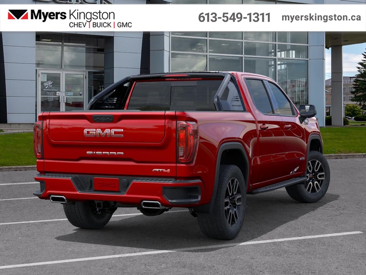2026 GMC Sierra 1500 AT4  - Leather Seats - Sunroof - $653 B/W Photo