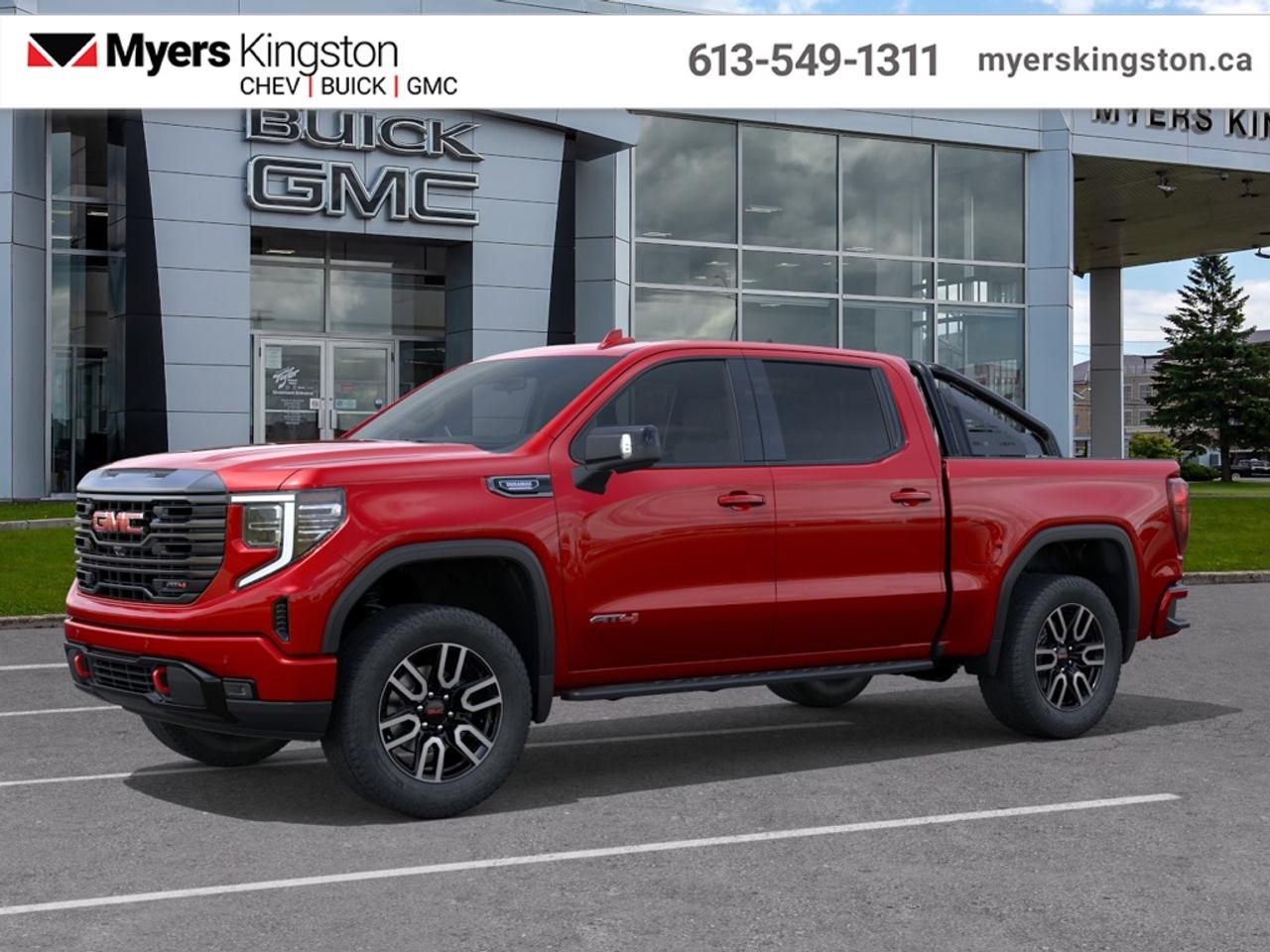 2026 GMC Sierra 1500 AT4  - Leather Seats - Sunroof - $653 B/W Photo