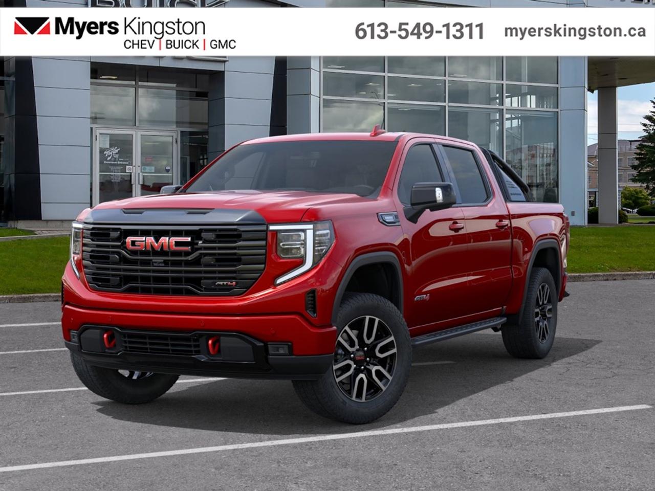 2026 GMC Sierra 1500 AT4  - Leather Seats - Sunroof - $653 B/W Photo