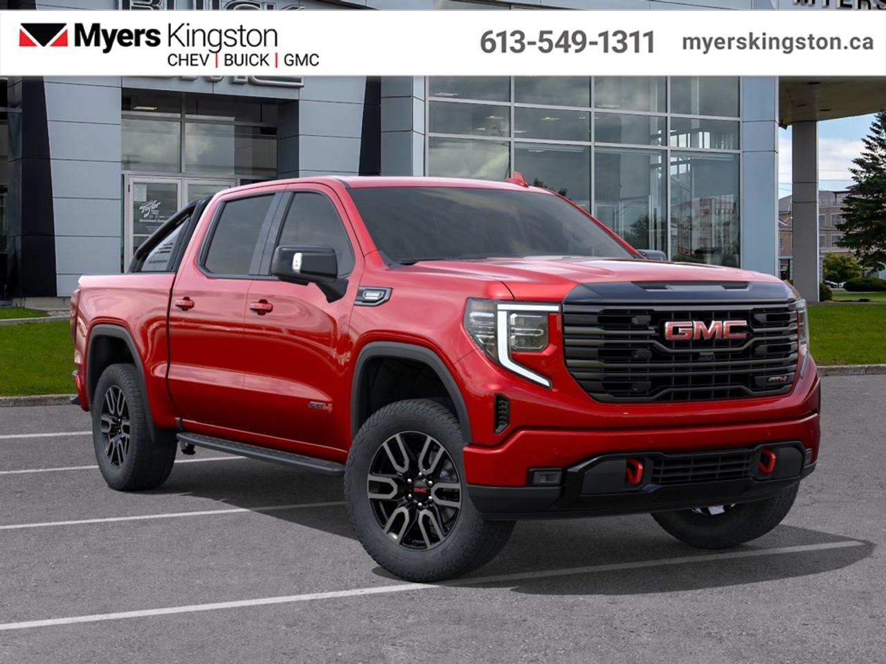 2026 GMC Sierra 1500 AT4  - Leather Seats - Sunroof - $653 B/W Photo