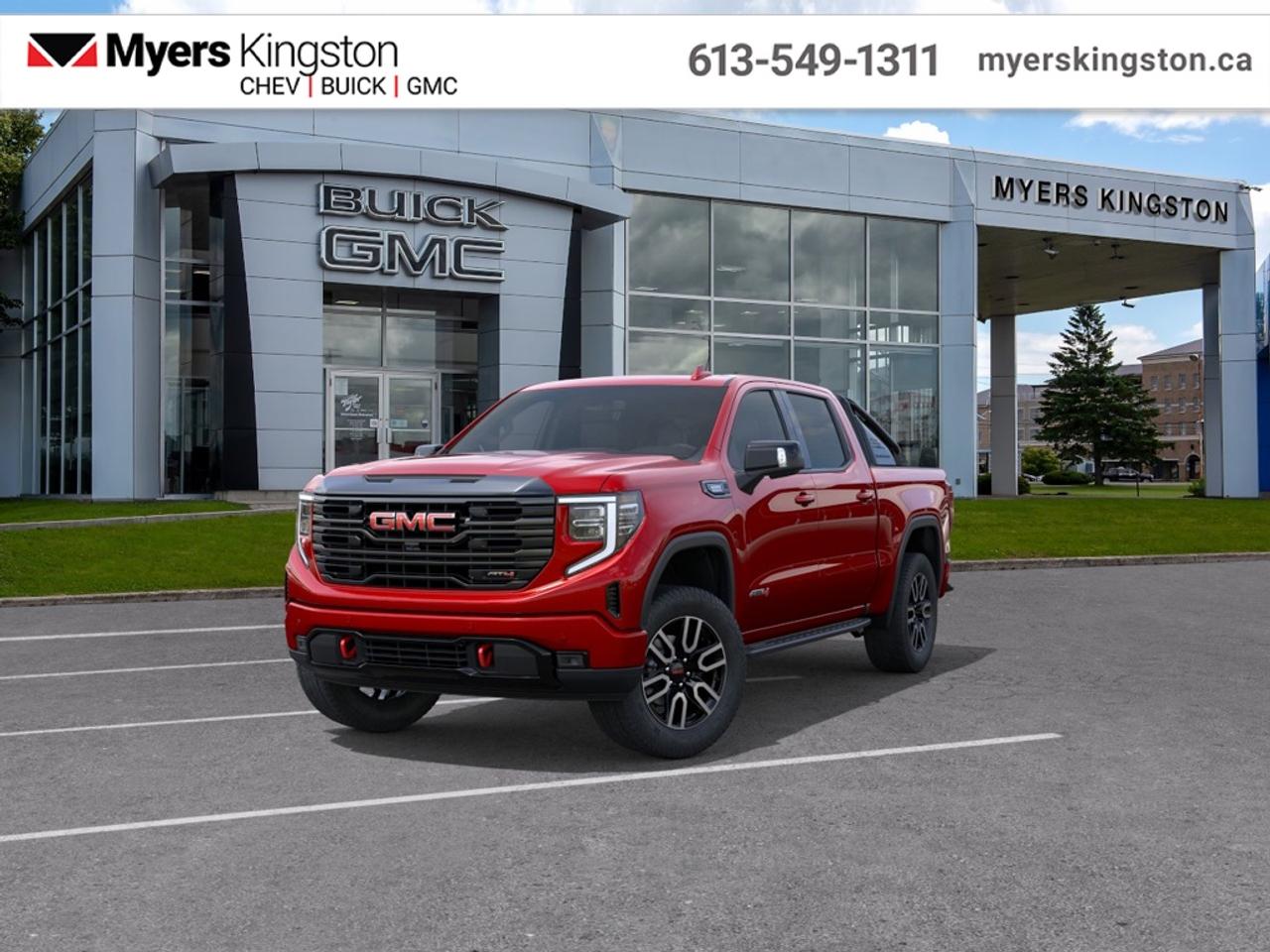 2026 GMC Sierra 1500 AT4  - Leather Seats - Sunroof - $653 B/W Photo