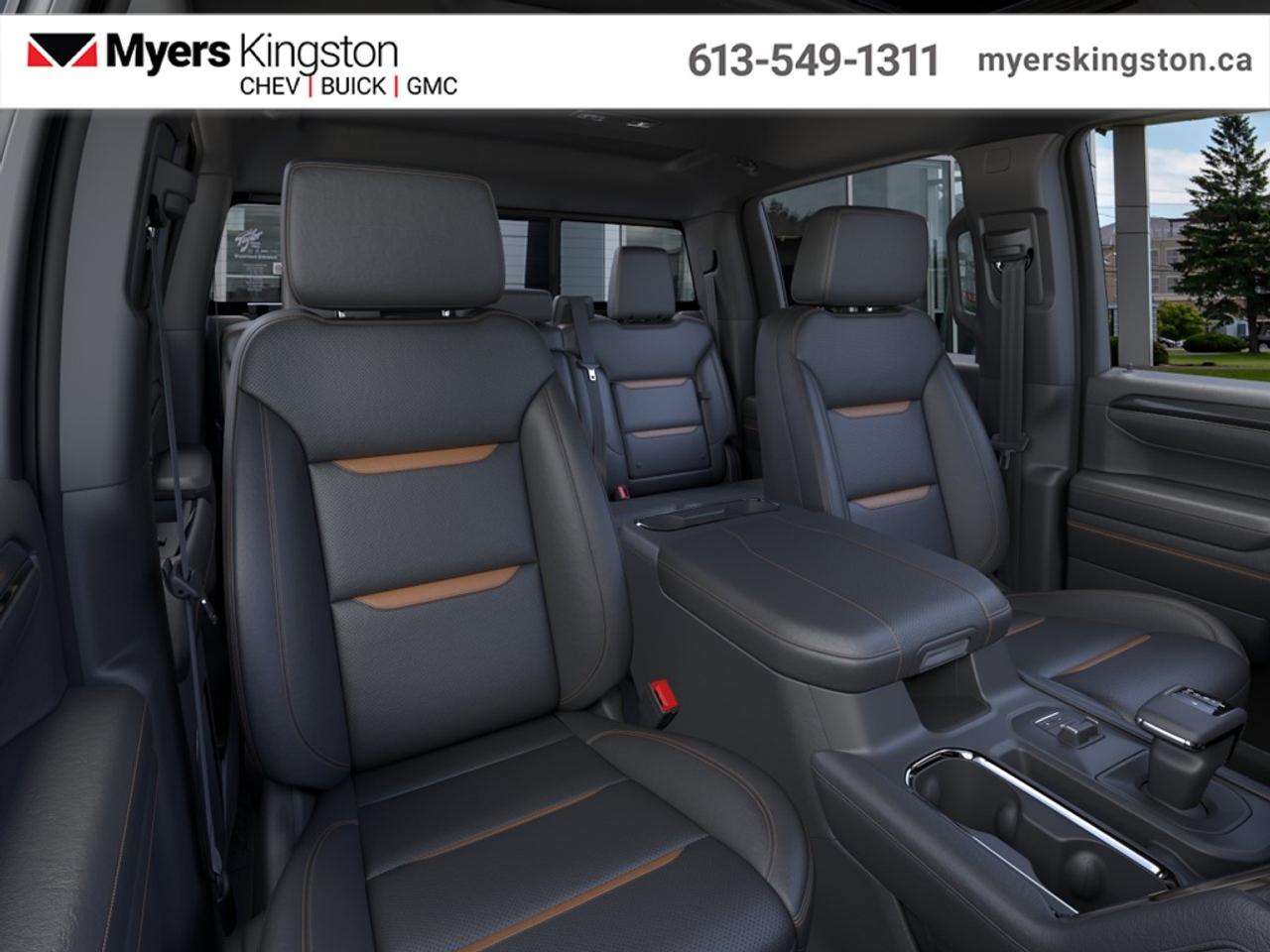 2026 GMC Sierra 1500 AT4  - Leather Seats - Sunroof - $653 B/W Photo