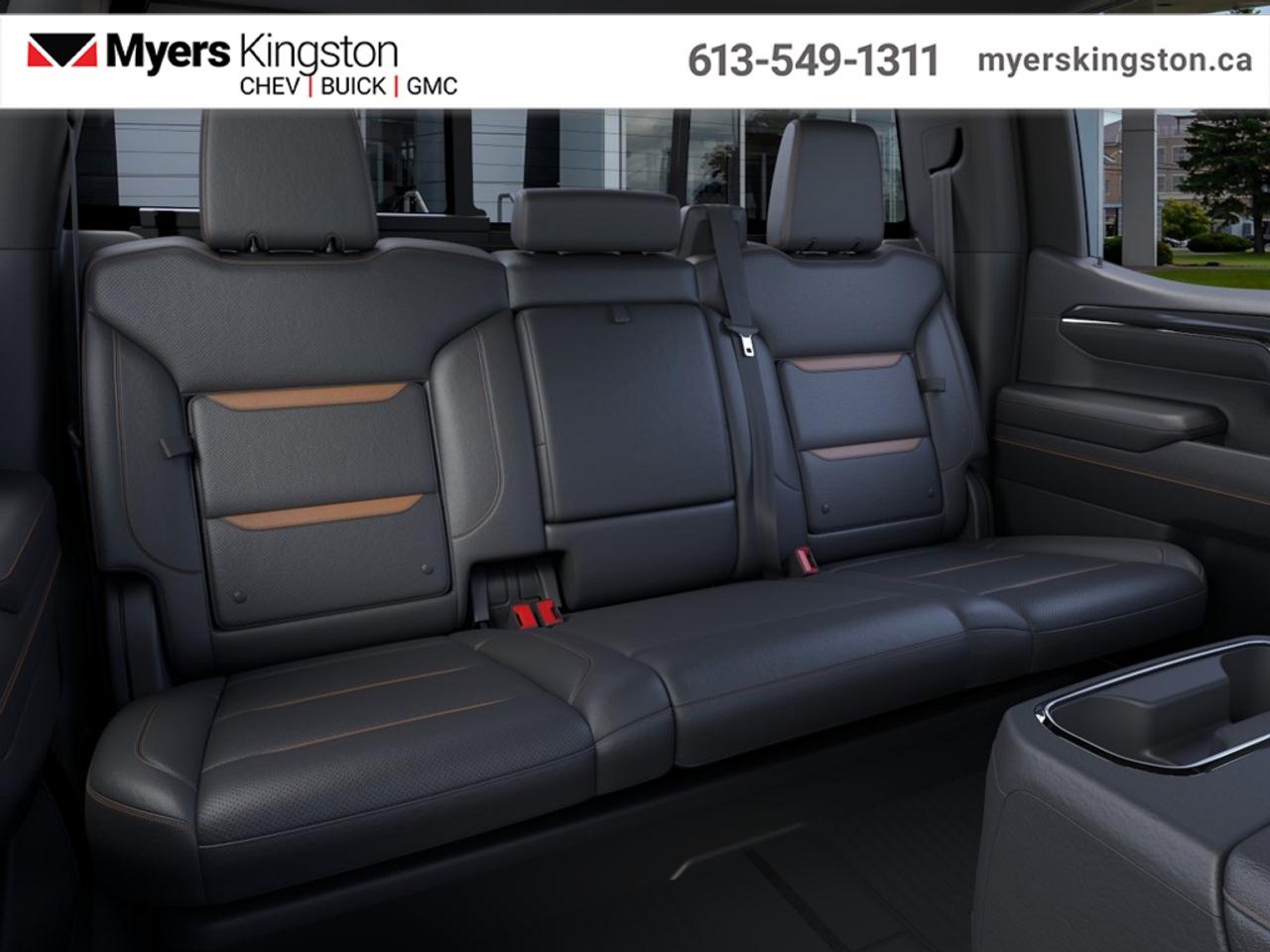 2026 GMC Sierra 1500 AT4  - Leather Seats - Sunroof - $653 B/W Photo