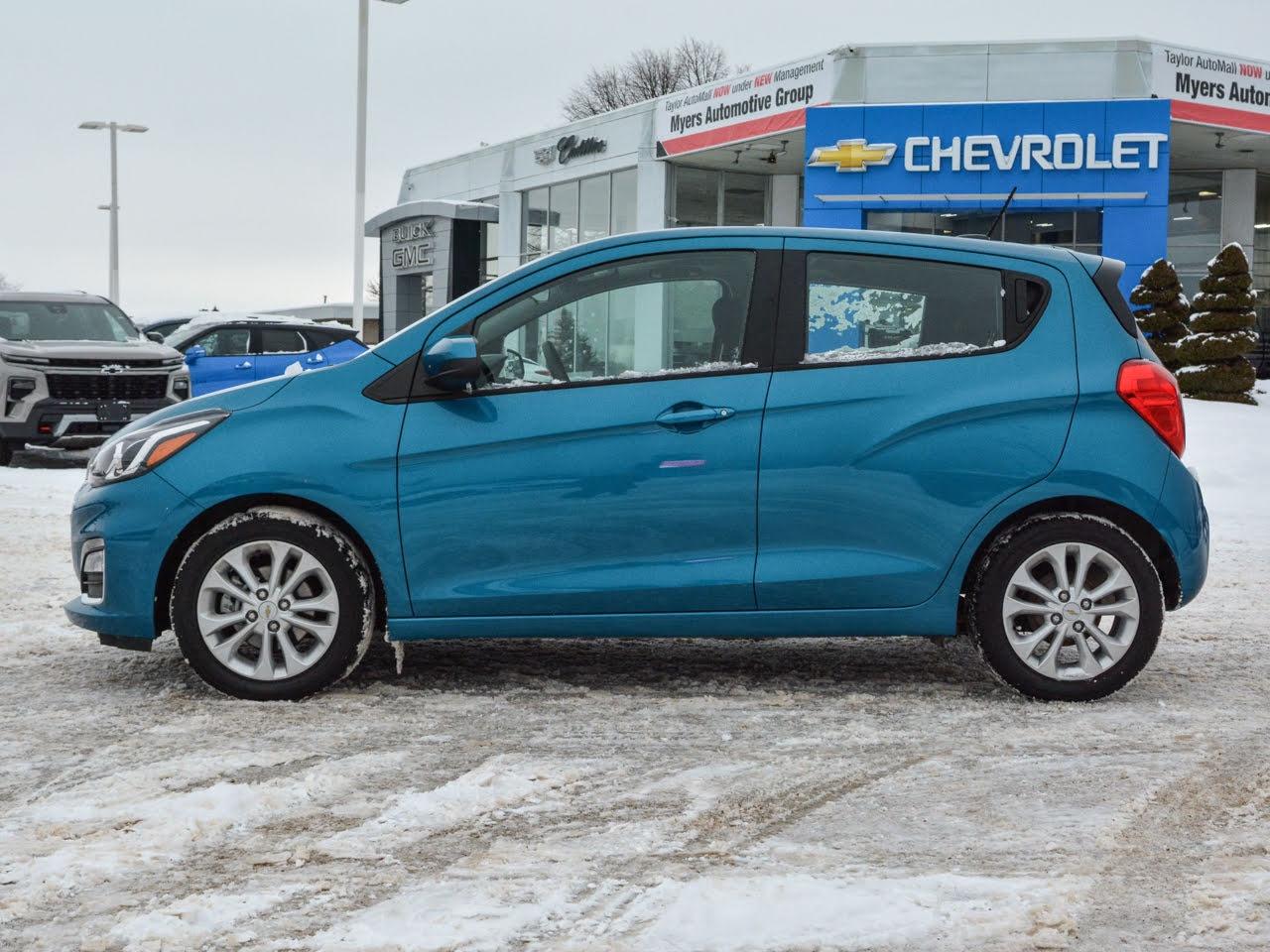 2019 Chevrolet Spark LT  - Certified - Aluminum Wheels - $104 B/W Photo