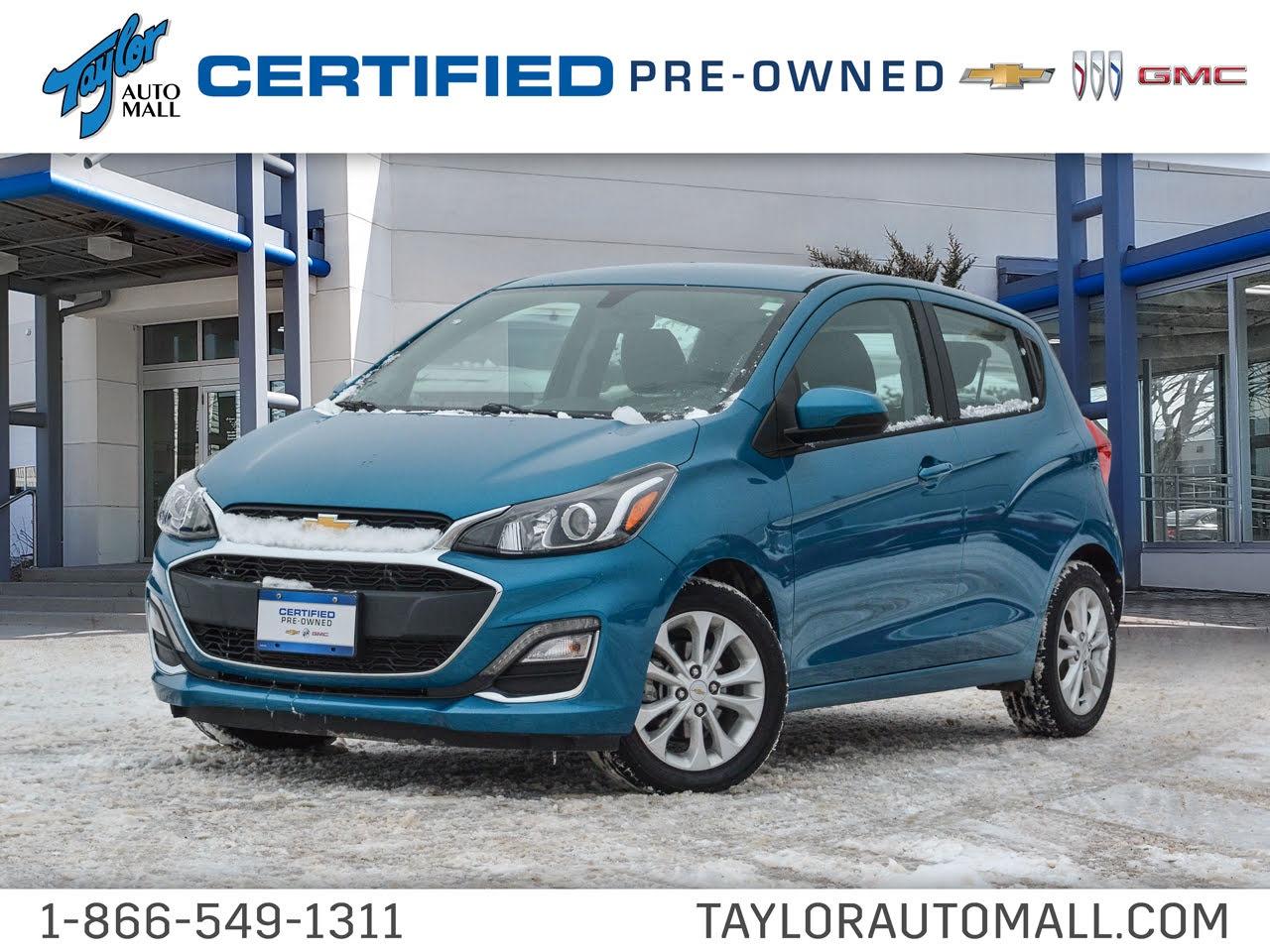 2019 Chevrolet Spark LT  - Certified - Aluminum Wheels - $104 B/W Photo0