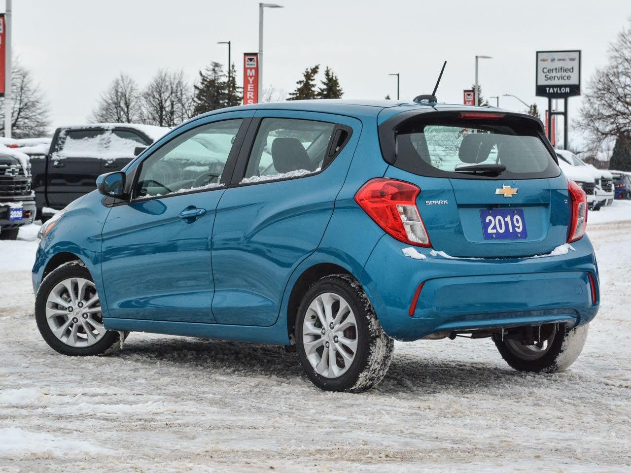 2019 Chevrolet Spark LT  - Certified - Aluminum Wheels - $104 B/W Photo3