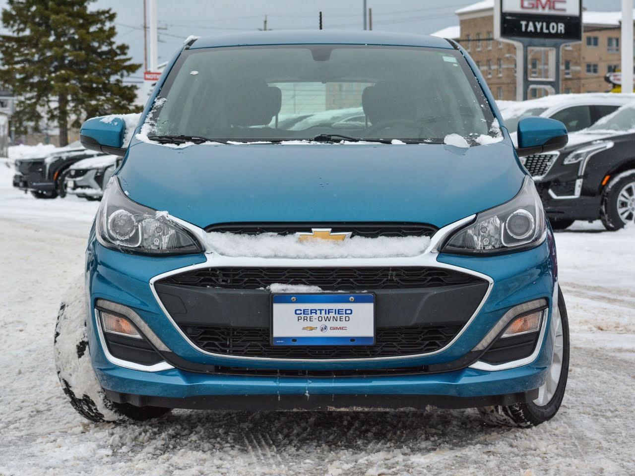 2019 Chevrolet Spark LT  - Certified - Aluminum Wheels - $104 B/W Photo