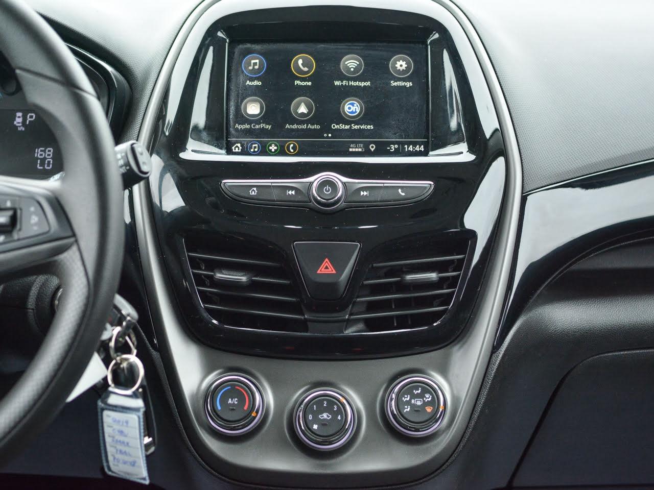 2019 Chevrolet Spark LT  - Certified - Aluminum Wheels - $104 B/W Photo