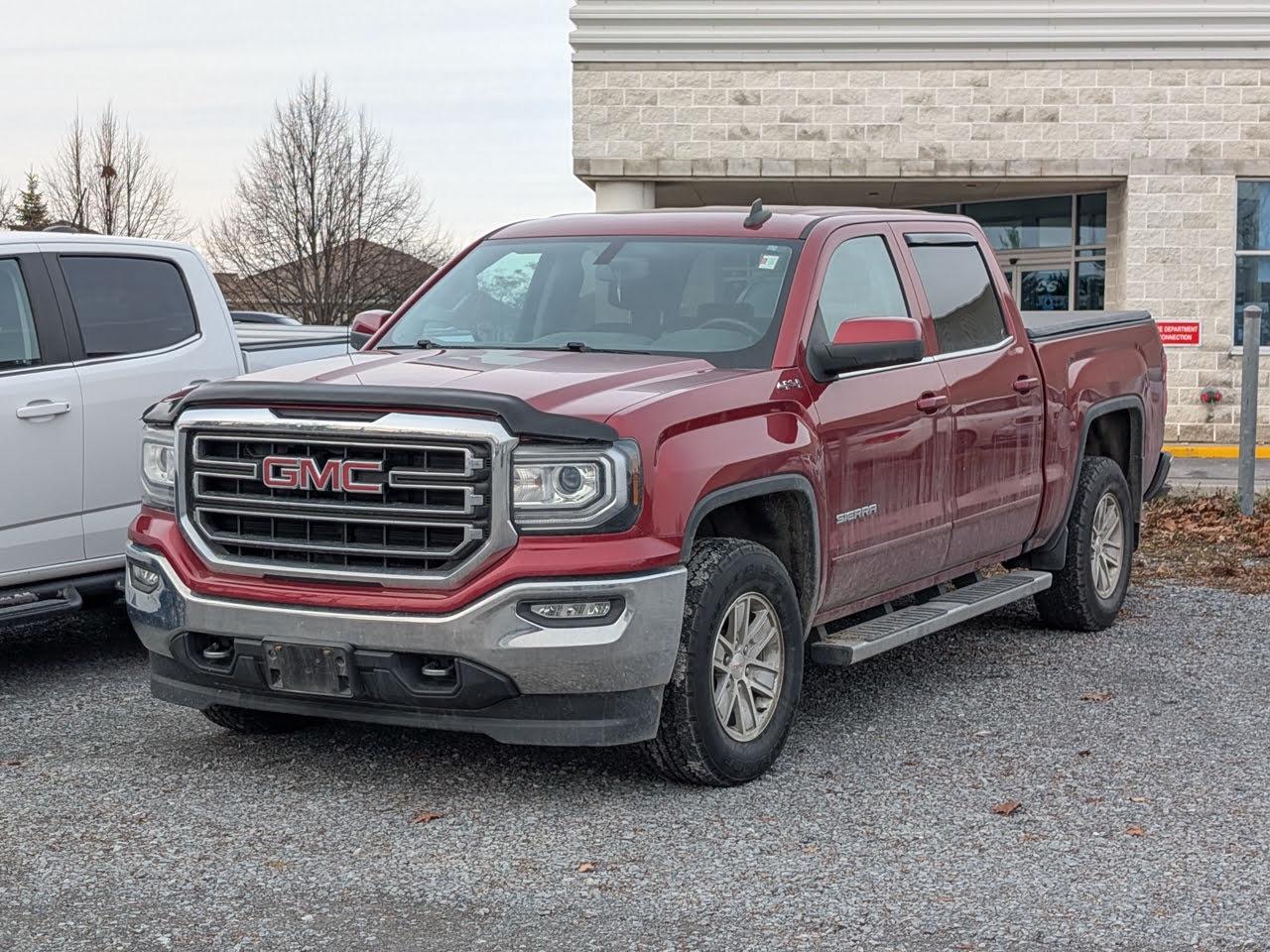 2018 GMC Sierra 1500 SLE  -  Bluetooth - $223 B/W Photo0