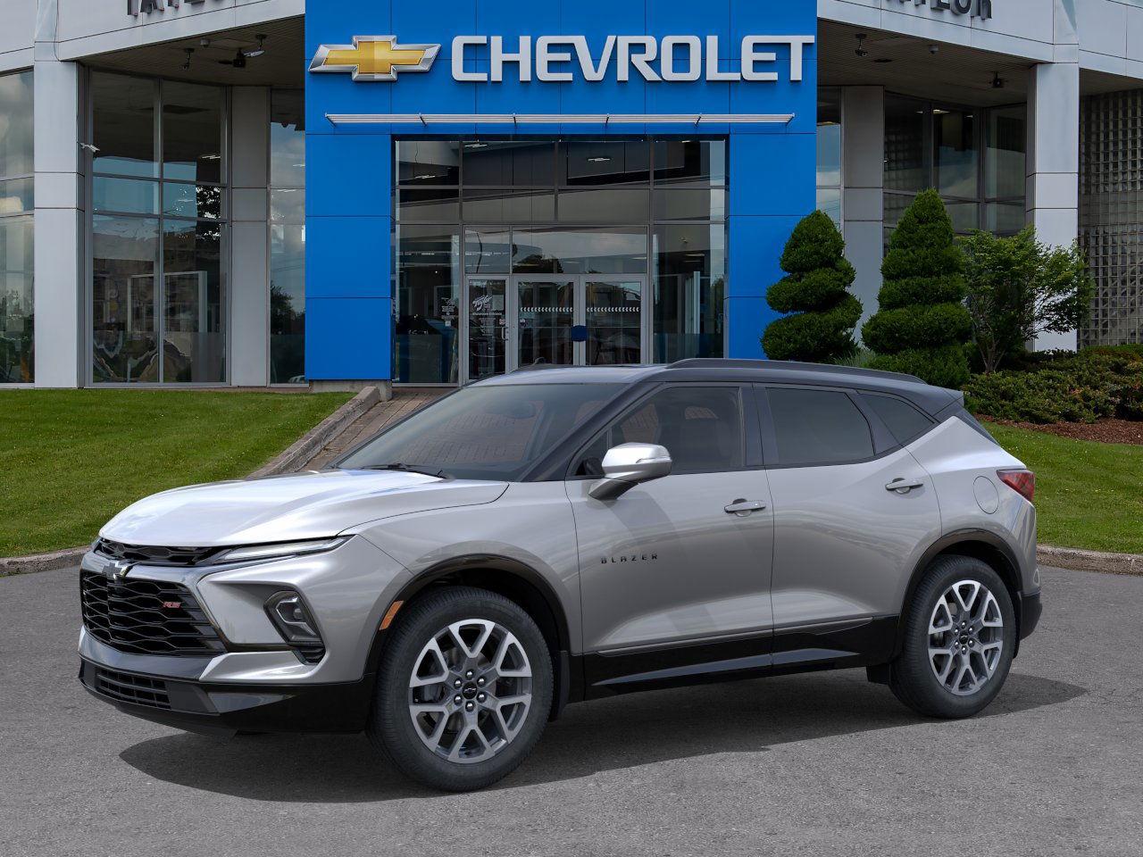 2026 Chevrolet Blazer RS  - Premium Audio - $416 B/W Photo