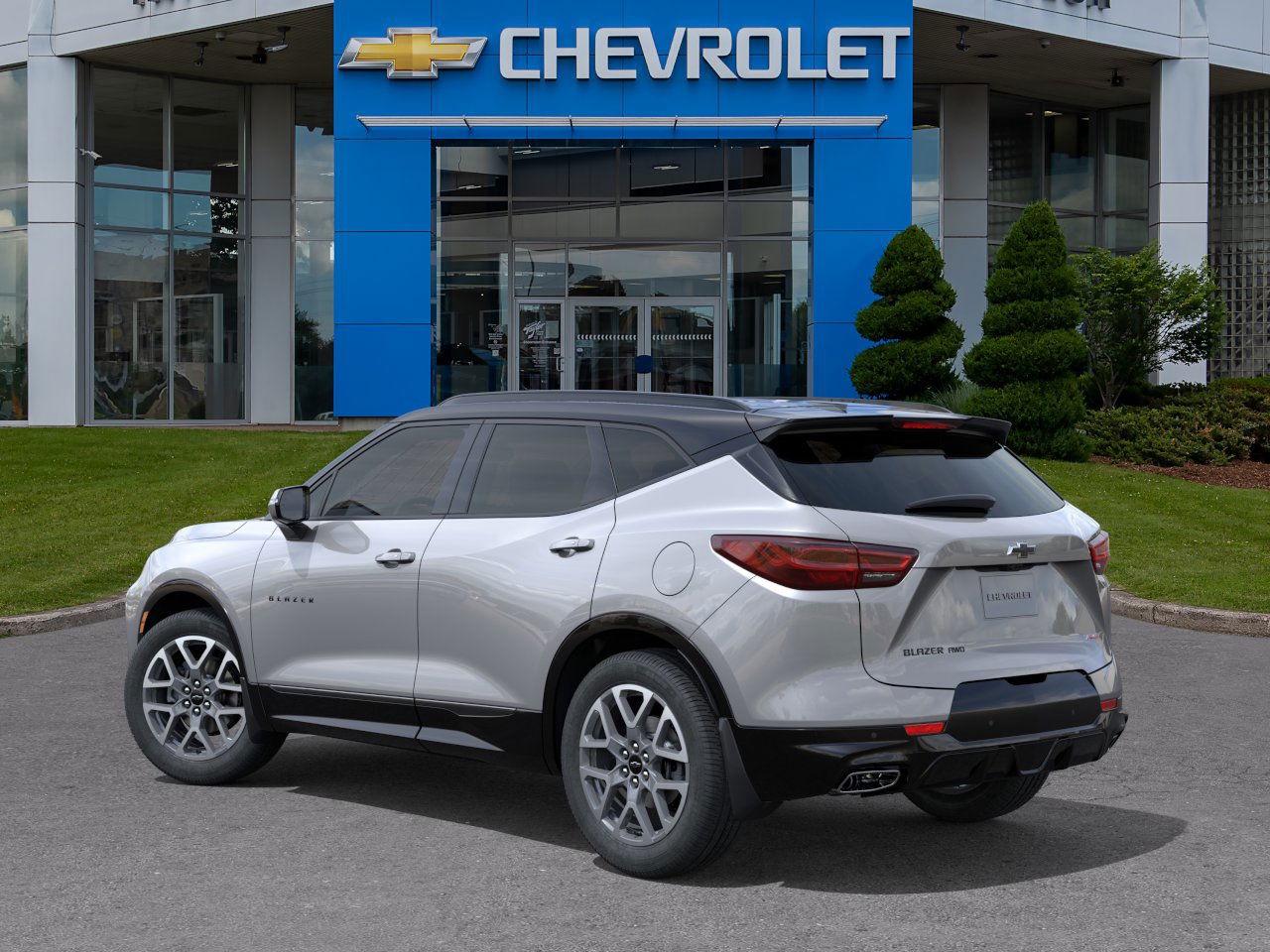 2026 Chevrolet Blazer RS  - Premium Audio - $416 B/W Photo2