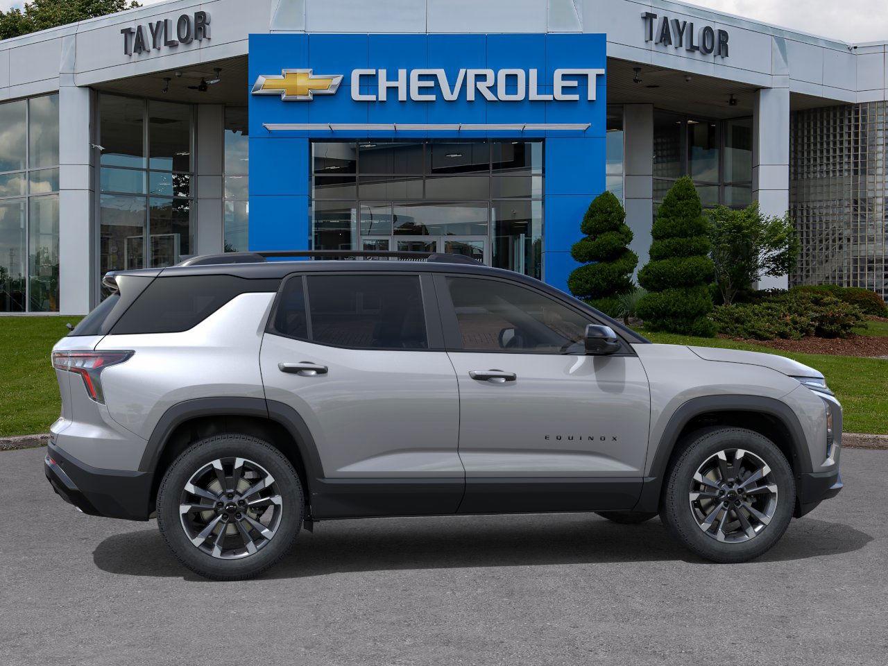 2026 Chevrolet Equinox RS  -  Power Liftgate -  Heated Seats - $336 B/W Photo4