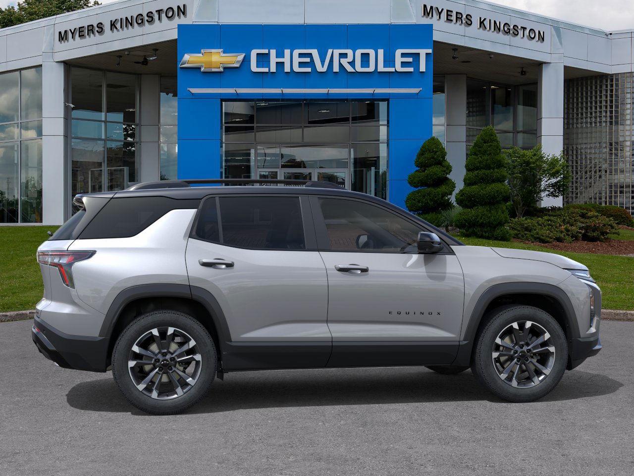 2026 Chevrolet Equinox RS  - Sunroof - $338 B/W Photo